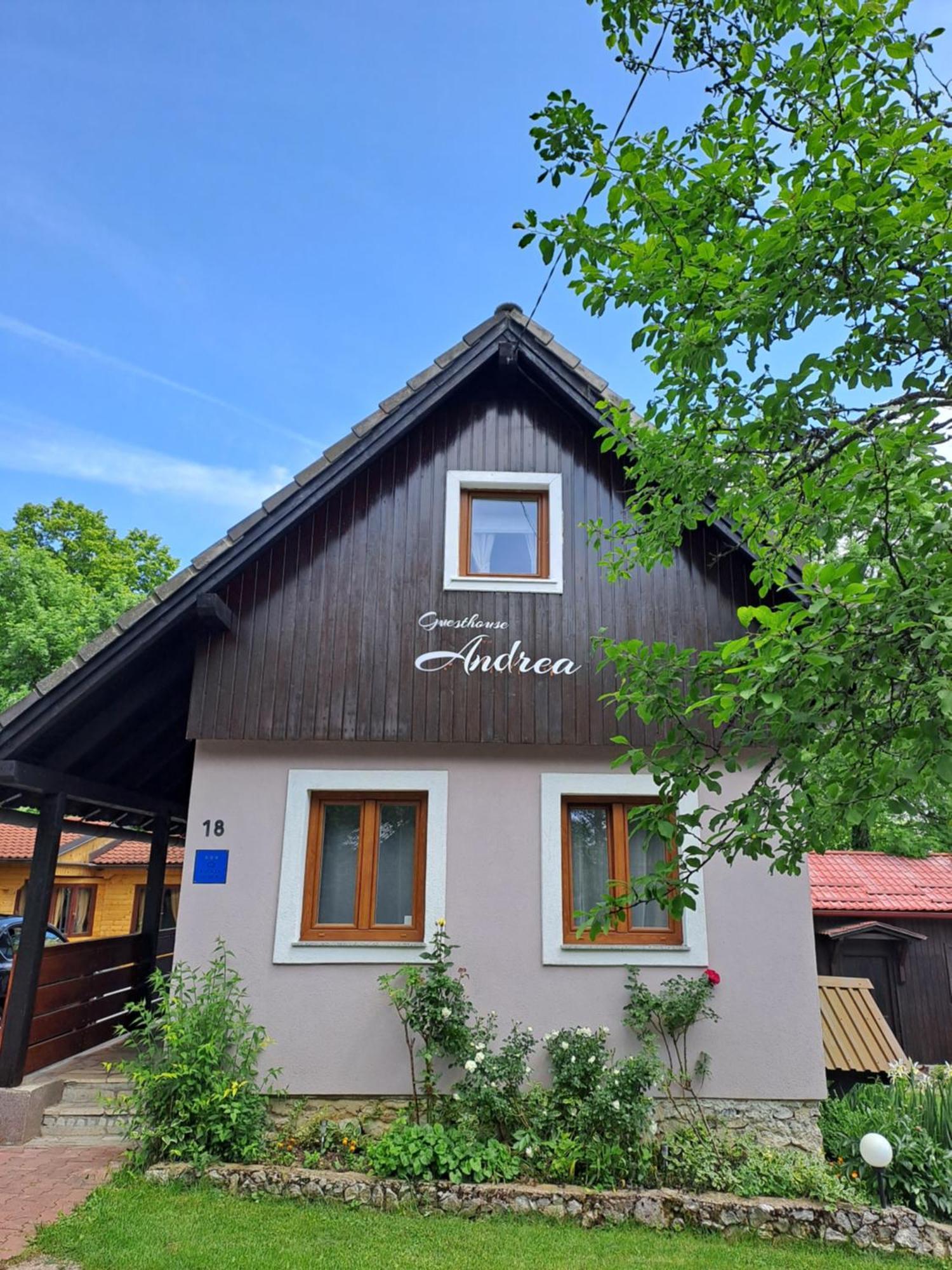 Guesthouse Andrea Poljanak Exterior photo